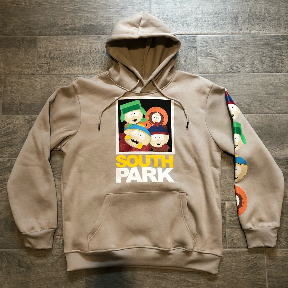 New South Park x Members Only Cartoons Pullover Hoodie Men’s Size M